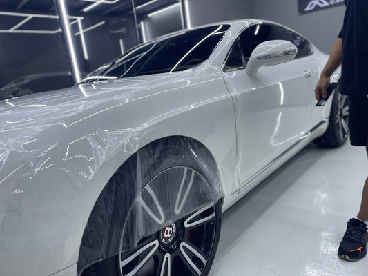 How to Apply Paint Protection Film (PPF) at Home: A Guide by Xclusive Car Care Ajman - xclusivecc